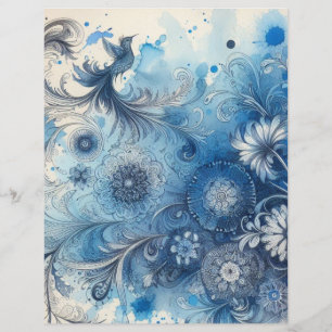 Junk journal ephemera vintage scrapbook paper 