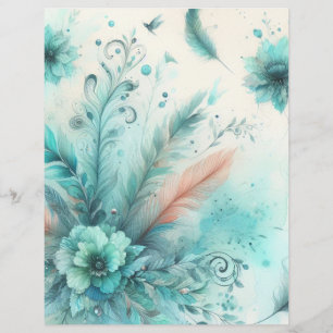 Junk journal ephemera vintage scrapbook paper