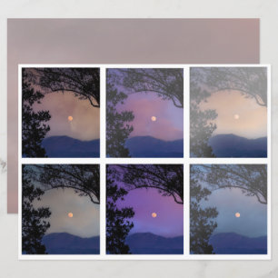 Junk Journal Faerie Skies Moon Trees Fantasy 7-12