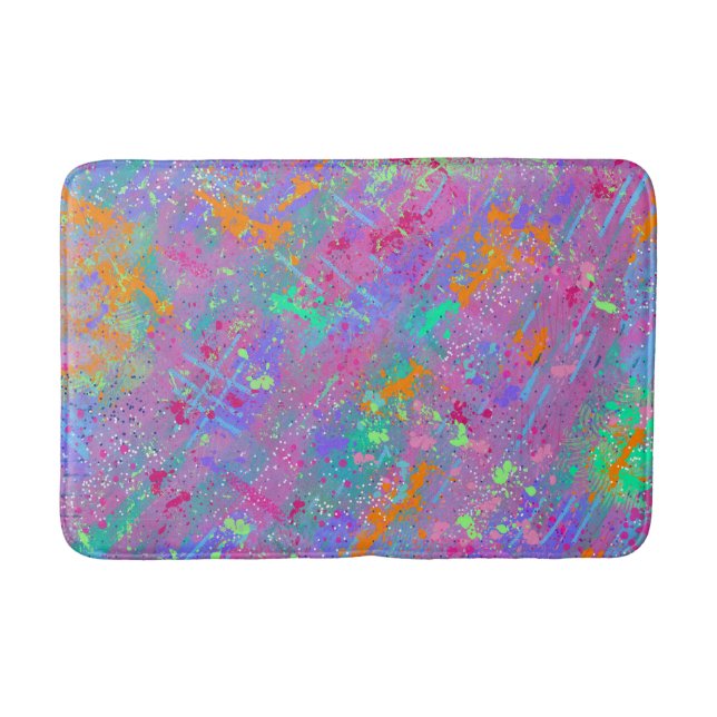 Junk Journal Love Bath Mat (Front)