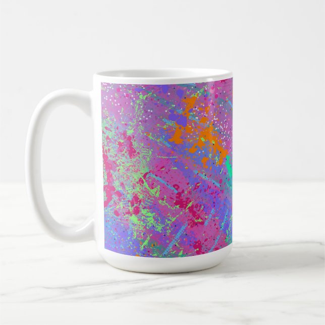 Junk Journal Love Coffee Mug (Left)