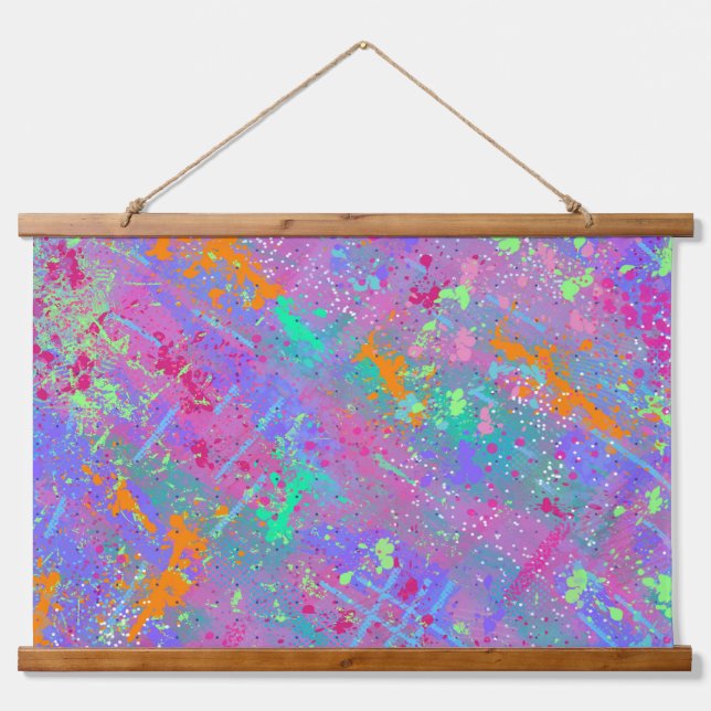 Junk Journal Love Hanging Tapestry (Front)