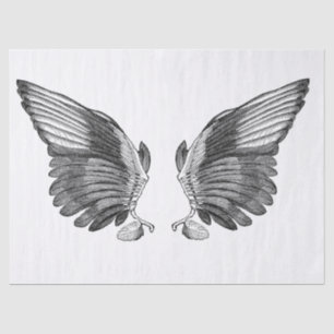 Junk Journal Wings Elements Sheet