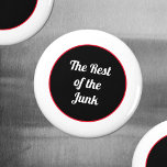 Junk Magnet<br><div class="desc">Everyone has Junk,  More Junk,  the Rest of the Junk and the Other Stuff! 
1 of 4 Junk designs,  any or all would be great of a file cabinet at home or the office</div>