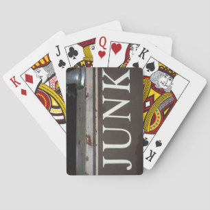 Junk: Vintage Tow Playing Cards
