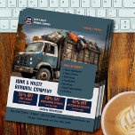 Junk & Waste Removal Company Flyer<br><div class="desc">Introducing the Ultimate Junk and Waste Removal Marketing Flyer! Our flyers showcases your company's commitment to cleanliness and order. Our Junk and Waste Removal Flyer is more than just a piece of paper – it's your direct link to a cleaner, more organized space. Keep it handy and never worry about...</div>