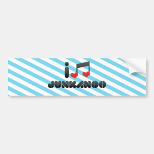 Junkanoo fan bumper sticker