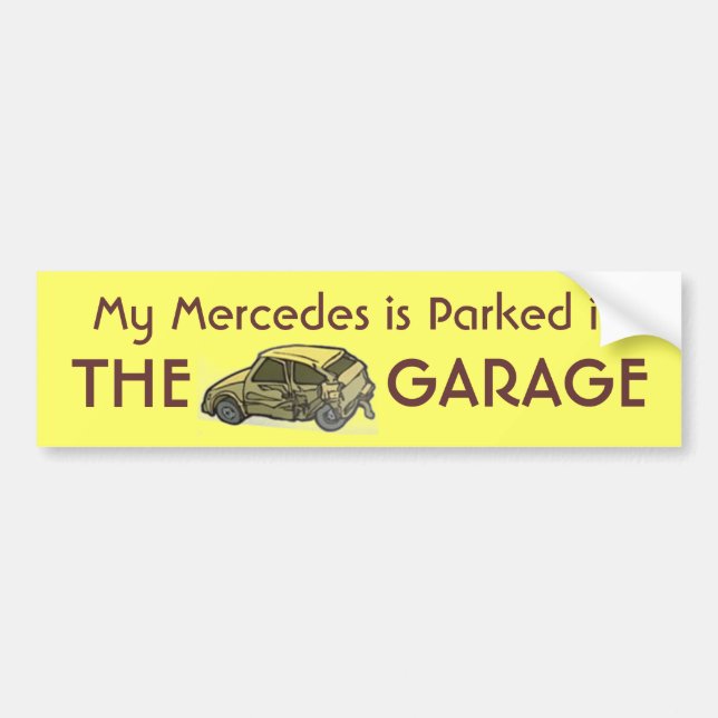 Junker Bumper Sticker (Front)