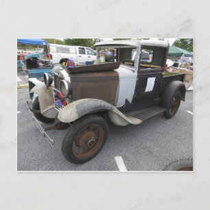 Junker Truck Postcard