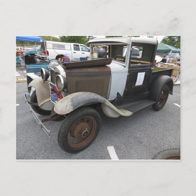 Junker Truck Postcard (Front)