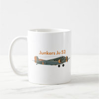 Junkers Ju 52 German WW2 Airplane