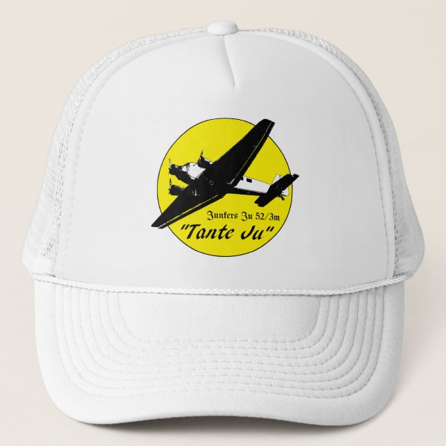 Junkers Ju 52 Trucker Hat (Front)