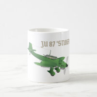 Junkers Ju 87 Stuka Bomber Airplane