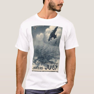 Junkers Ju-87 Stuka poster T-shirt