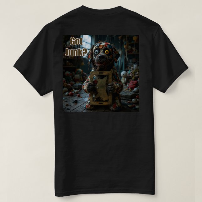 Junkie Shirt (Design Back)