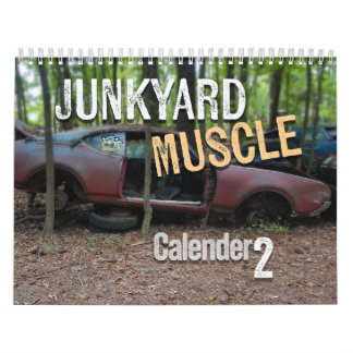 Junkyard Muscle Calendar 2