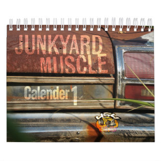 Junkyard Muscle Calendrier 1