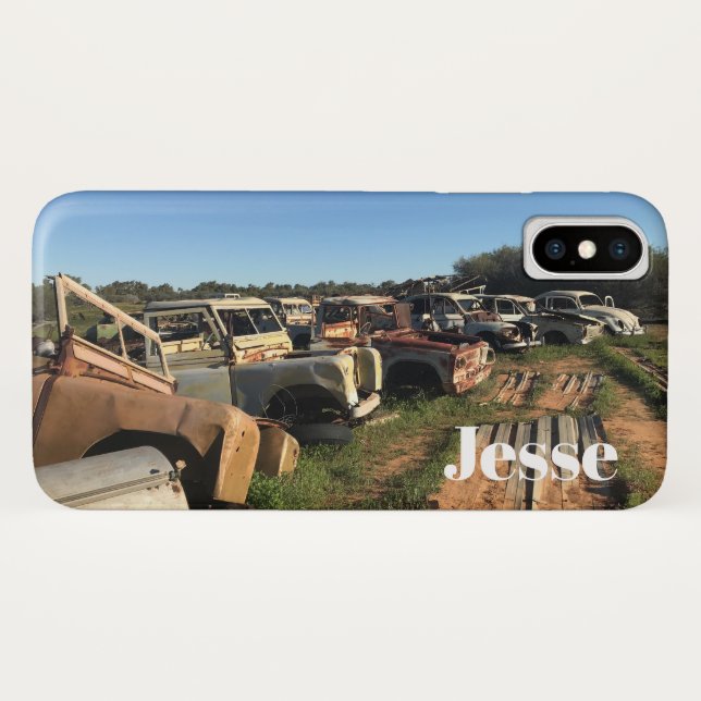 Junkyard Treasures Case-Mate iPhone Case (Back (Horizontal))