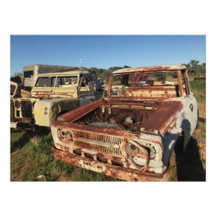 Junkyard Treasures Poster