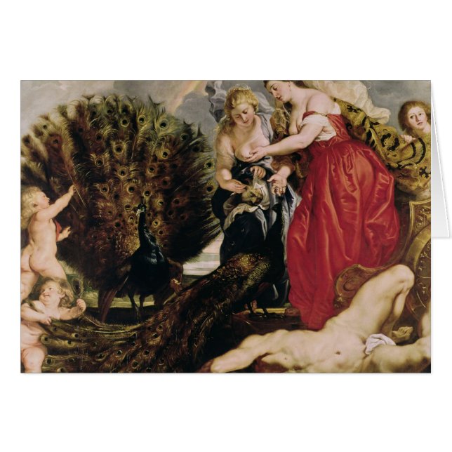 Juno and Argus, 1611 (Front Horizontal)