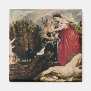 Juno and Argus, 1611 Magnet