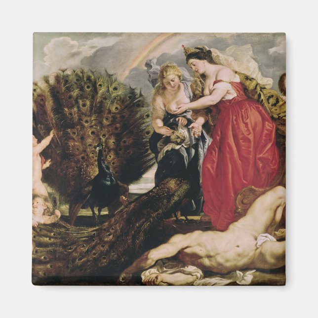 Juno and Argus, 1611 Magnet (Front)