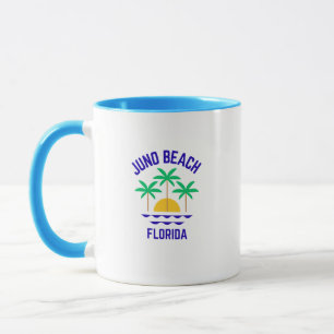 Juno Beach Florida Café Mug