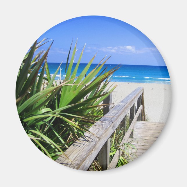 Juno Beach Florida Magnet (Front)