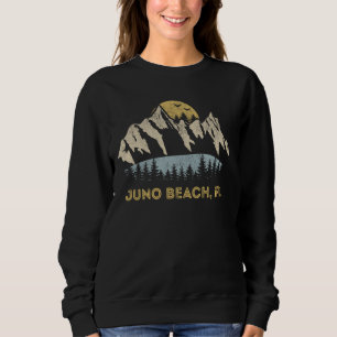 Juno Beach Florida Mountain Sunset Sunrise FL Sweatshirt