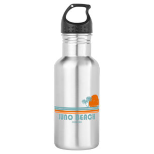 Juno Beach Florida Sun Palm Trees 532 Ml Water Bottle