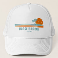 Juno Beach Florida Sun Palm Trees