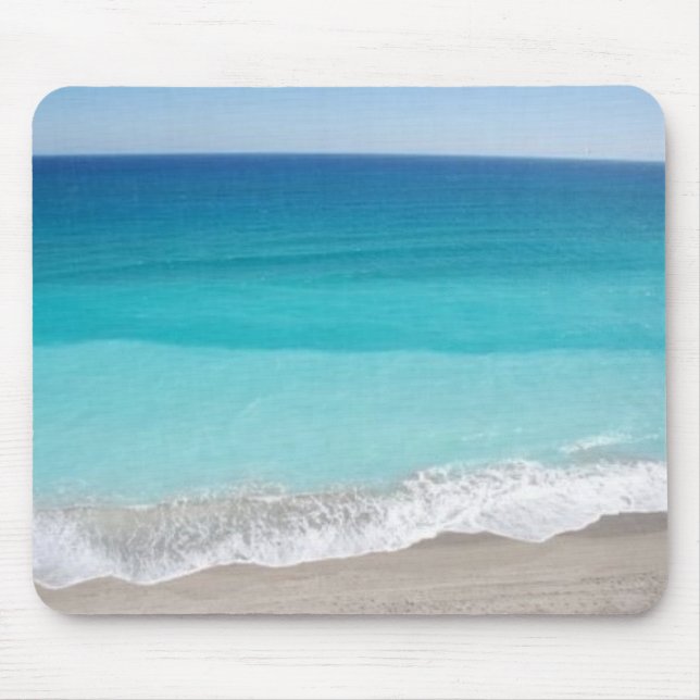 Juno Beach Ocean Mouse Pad (Front)