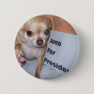 Juno for President 2 Inch Round Button