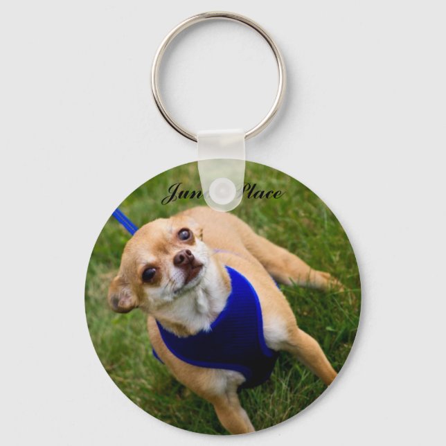 Juno Keychain (Front)