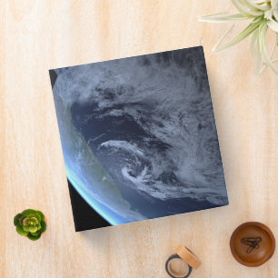 Juno Spacecraft During Its Earth Flyby Binder