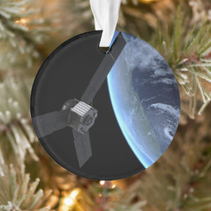 Juno Spacecraft Pendant Son Vol Sur Terre