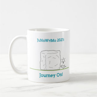 JuNoWriMo 2023 Mug, 11 oz. Coffee Mug
