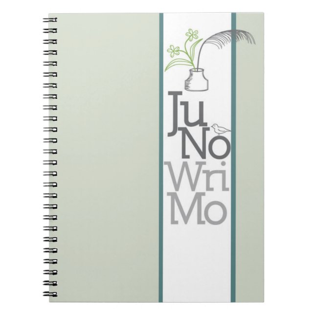 JuNoWriMo Inkwell Notebook (Front)