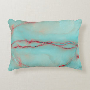 Juparana premium marble texture with high resoluti accent pillow
