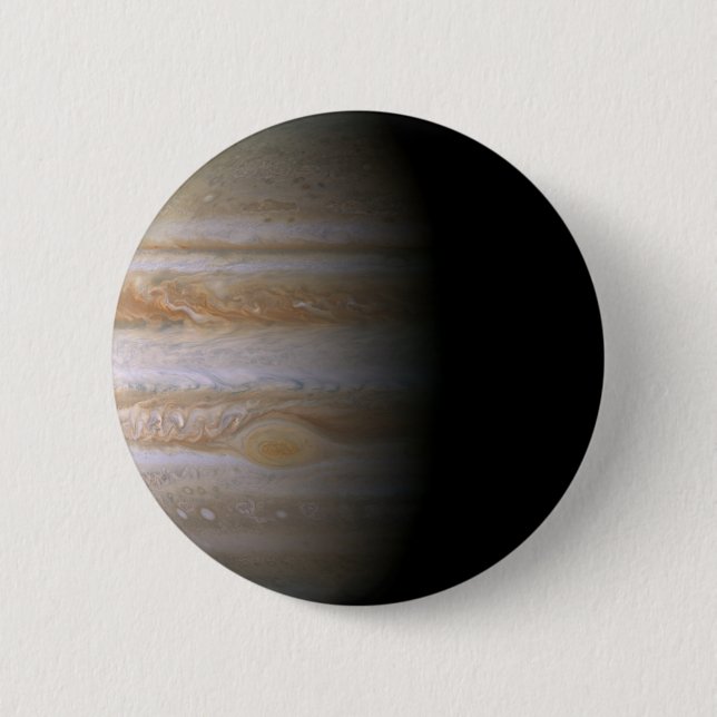 Jupiter 2 Inch Round Button (Front)
