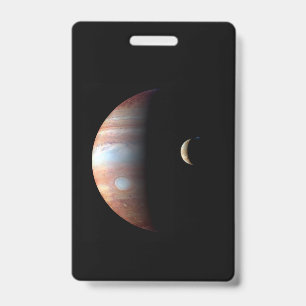 Jupiter 5th Planet with Cassini Solar System Badge
