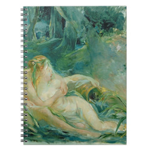 Jupiter and Callisto, after a painting by Boucher Notebook