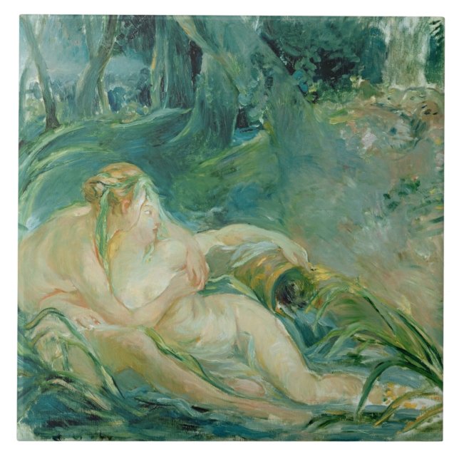 Jupiter and Callisto, after a painting by Boucher Tile (Front)