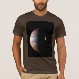 Jupiter and Crescent Moon T-Shirt