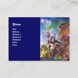 JUPITER AND LION BUSINESS CARD