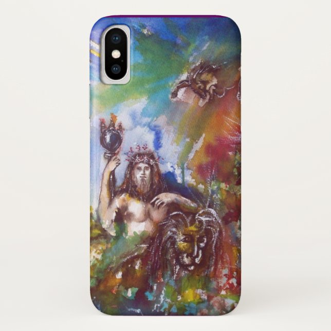 JUPITER AND LION Case-Mate iPhone CASE (Back)