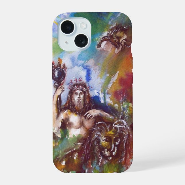 JUPITER AND LION iPhone 15 CASE (Back)