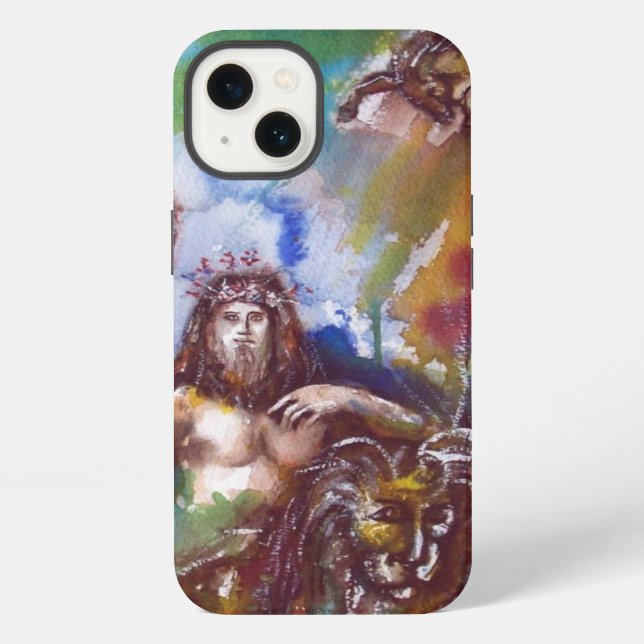 JUPITER AND LION iPhone CASE (Back)