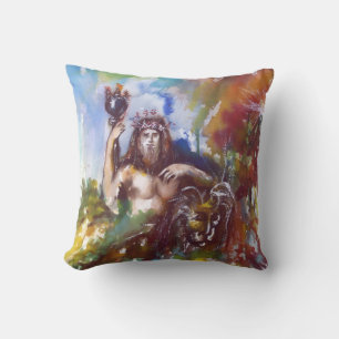JUPITER AND LION THROW PILLOW