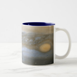 Jupiter and Red Spot Jr. April 2006 Two-Tone Coffee Mug